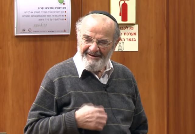 ברוך דיין האמת: הרב מיכאל צבי נהוראי הלך לעולמו