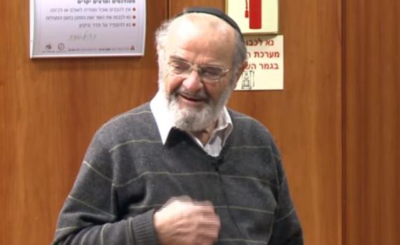 ברוך דיין האמת: הרב מיכאל צבי נהוראי הלך לעולמו