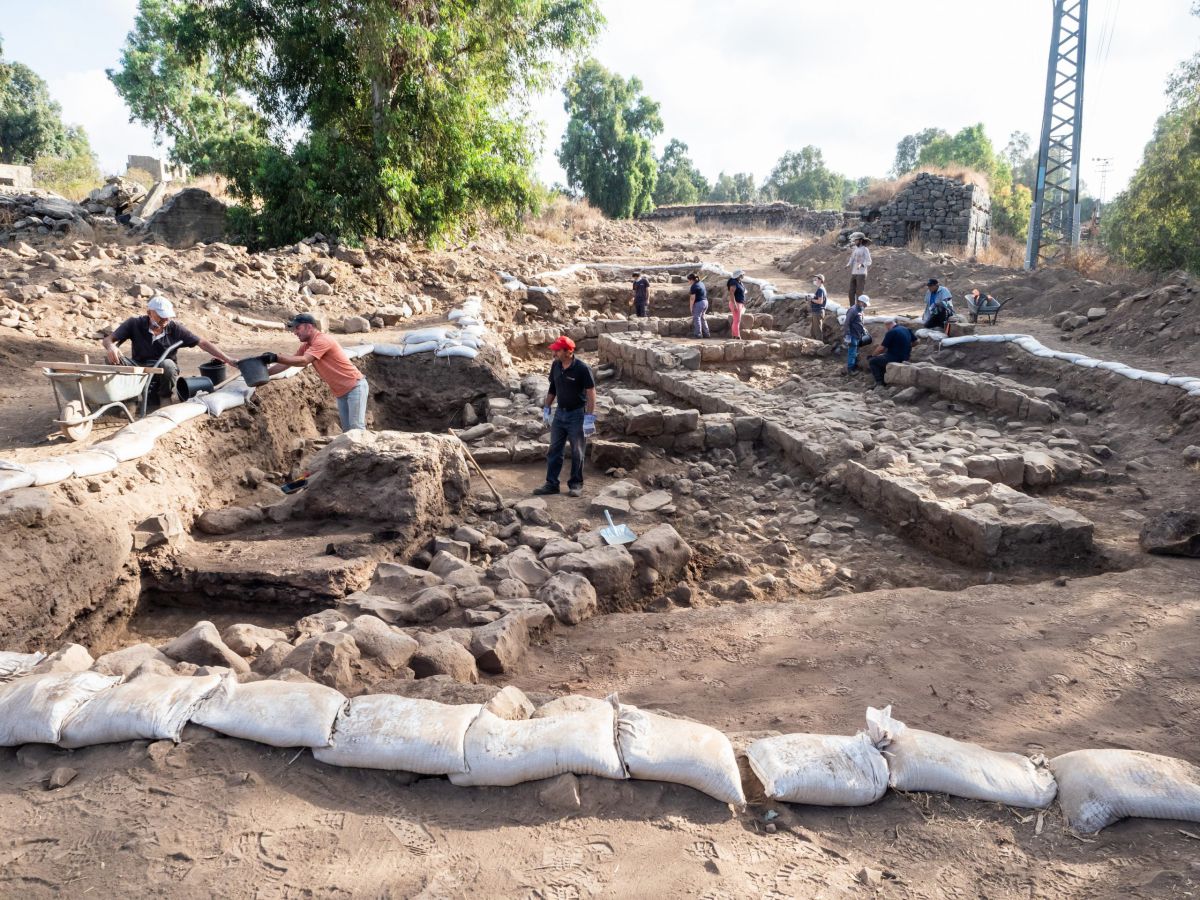 שעת נעילה: ד"ש מלפני 1,700 שנה למחנה נפח