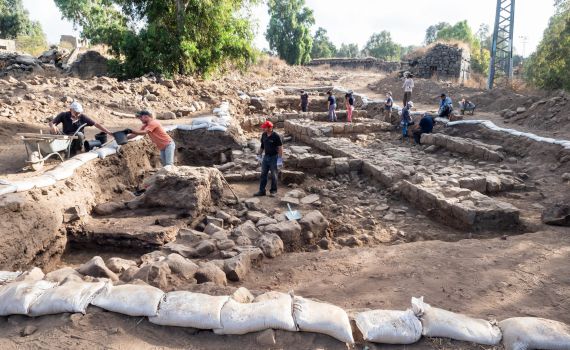 שעת נעילה: ד"ש מלפני 1,700 שנה למחנה נפח