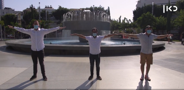 צפו: איך רוקדים בשמחת תורה בזמן קורונה?