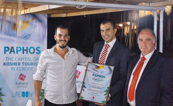 פאפוס הוכרזה כבירת התיירות הכשרה של אירופה