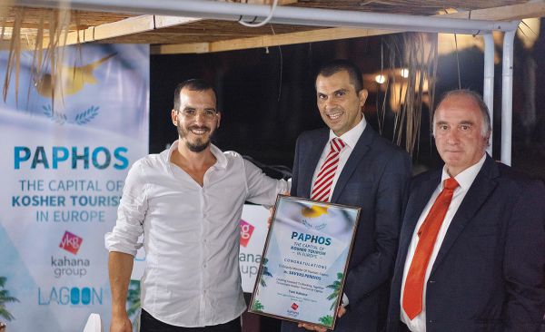 פאפוס הוכרזה כבירת התיירות הכשרה של אירופה