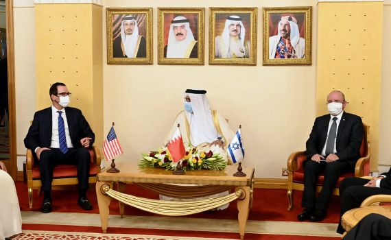 ישראל ביקשה רשמית לפתוח שגרירות בבחריין