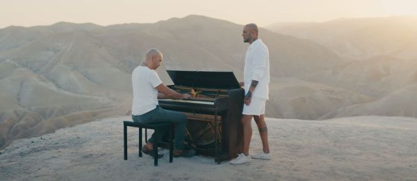 מרגש: עידן רייכל ואייל גולן בשיתוף פעולה ראשון. צפו