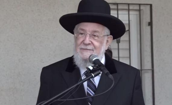 הרב לאו ספד ליהודה ברקן: 'העולם הבא תפור למידותיו'