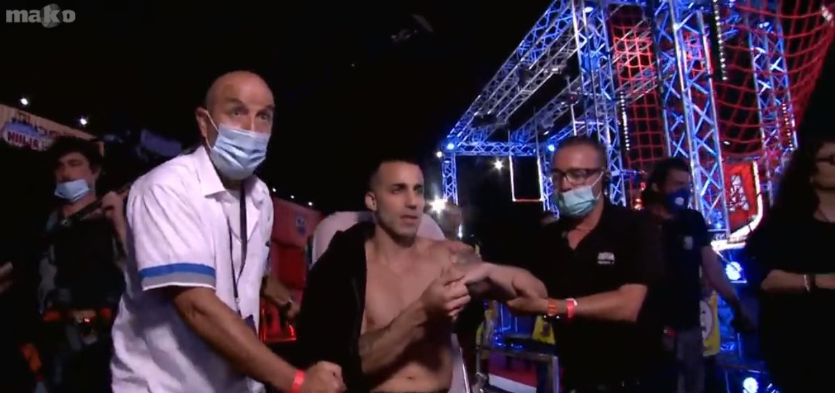 מהמסלול אל בית החולים: תאונה בנינג'ה ישראל