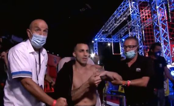 מהמסלול אל בית החולים: תאונה בנינג'ה ישראל