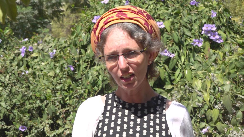 הרבנית פיינטוך: "השמירה על החיים היא הבסיס שלנו"