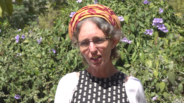 הרבנית פיינטוך: "השמירה על החיים היא הבסיס שלנו"