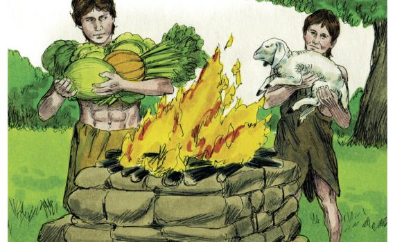 עו"ד על הפרשה • בראשית: ת.פ. 1/0 האנושות נגד קין