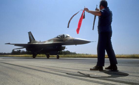 צפו: הפרידה מטייסת 117, שהפציצה את הכור בעיראק