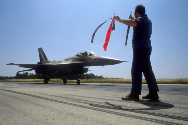 צפו: הפרידה מטייסת 117, שהפציצה את הכור בעיראק