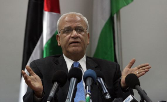 בכיר הרשות הפלסטינית סאיב עריקאת מת מקורונה