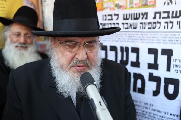 חבר מועצת גדולי תורה הרב ברוך אזרחי נדבק בקורונה