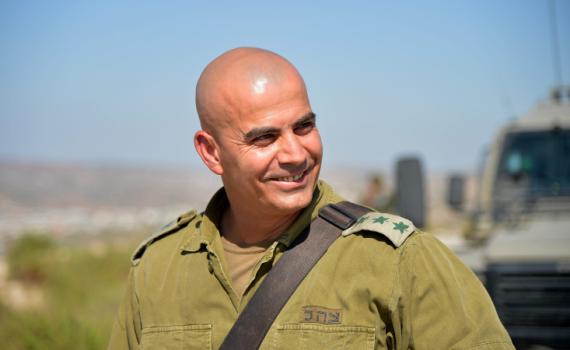 מתאם הפעולות בשטחים החדש: תא"ל רסאן עליאן