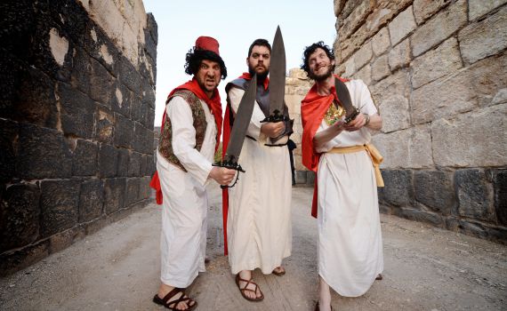 אין לאן לצאת? מופעים מרתקים וחינוכיים – בחינם!