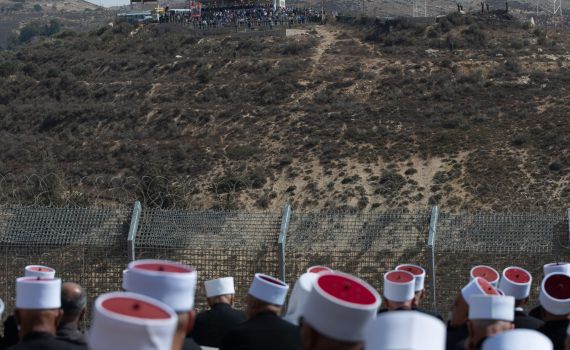 דרוזים פרצו לבית החולים וחטפו את גופת השייח. צפו