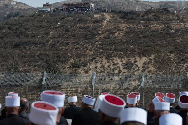 דרוזים פרצו לבית החולים וחטפו את גופת השייח. צפו