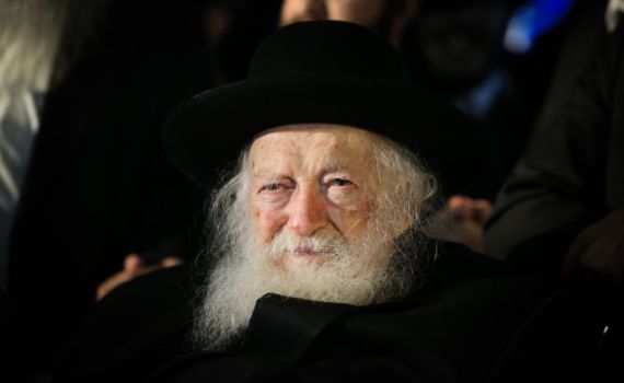 "התורה ערך עליון" נתניהו שוחח עם נכד הרב קניבסקי