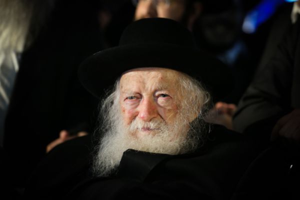 "התורה ערך עליון" נתניהו שוחח עם נכד הרב קניבסקי