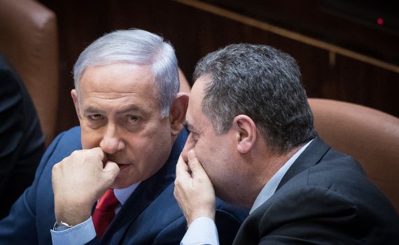 מתקפה חריפה של נתניהו נגד ישראל כ"ץ