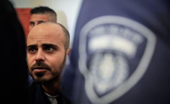 אם הנרצחת ביקשה לא לראות את פניו של מלול