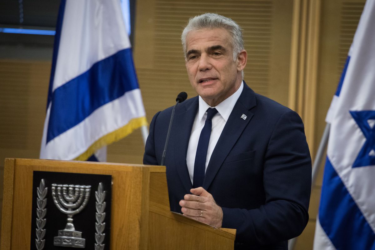 לפיד: "סיימנו לשים בצד את האגו, שאחרים ישימו הפעם"