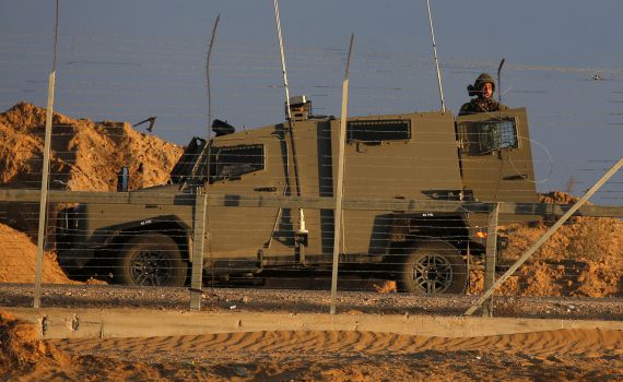 התרעה לפיגוע מעזה: צה"ל מגביל את התנועה ליד הגבול