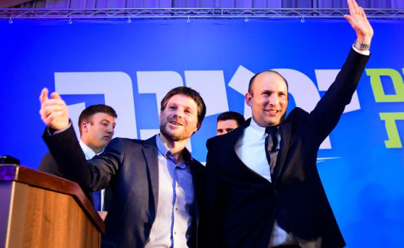 בניגוד למה שחושבים לבנט אסור להיפרד מסמוטריץ'