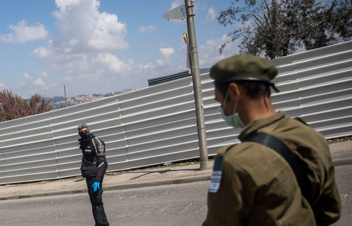 קורונה | חייל שנסע ללוויה של סבו יעמוד למשפט