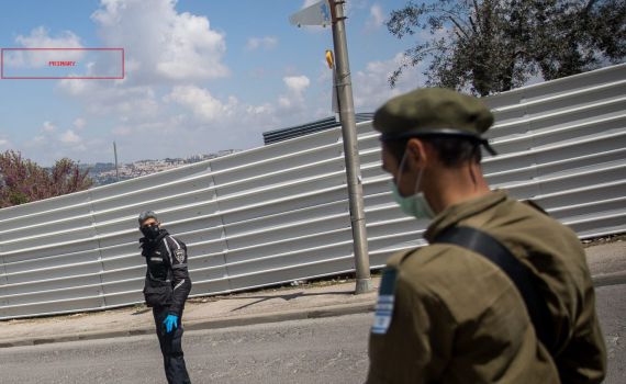 קורונה | חייל שנסע ללוויה של סבו יעמוד למשפט