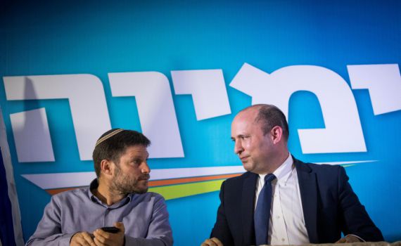 האם בצלאל סמוטריץ' מתכנן פרישה מימינה?