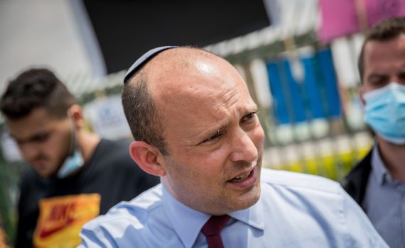 בנט: "לא הבנתי למה רה"מ לא מגבה את הרמטכ"ל"