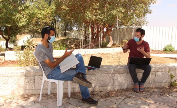 פרויקט לימוד הלכה ייחודי לילדים בחג סוכות