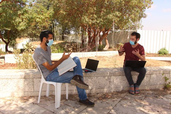 פרויקט לימוד הלכה ייחודי לילדים בחג סוכות