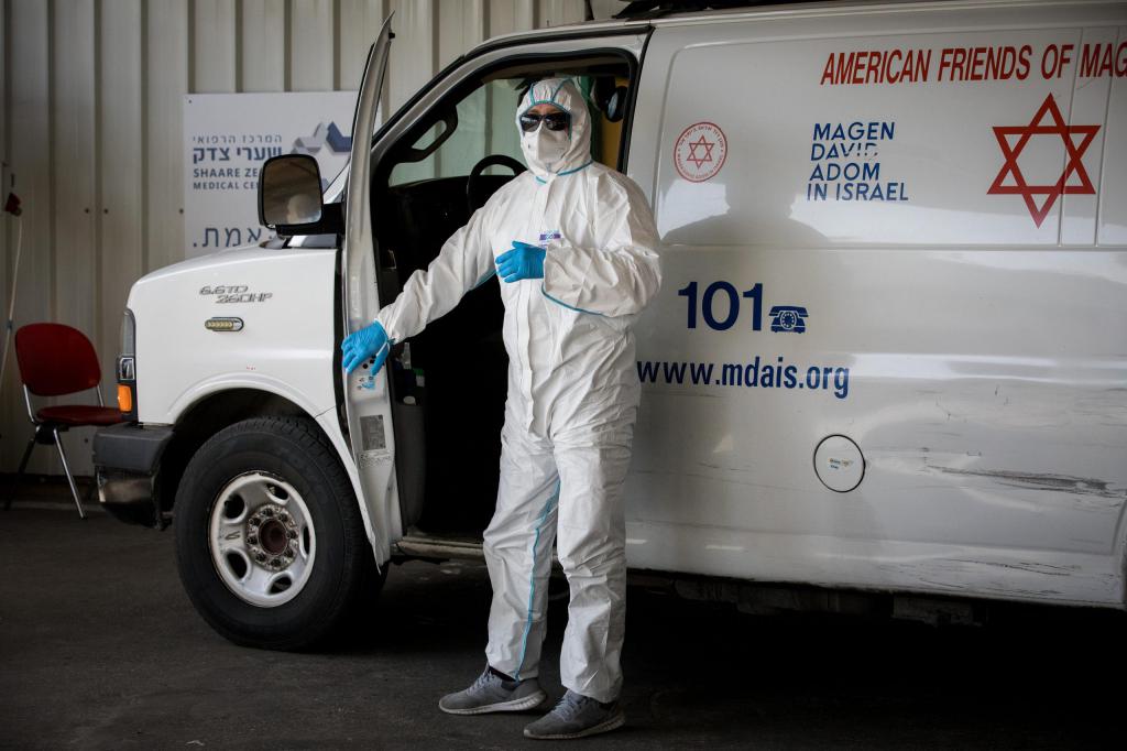 מניין חולי הקורונה הפעילים ירד לפחות מ-10 אלף