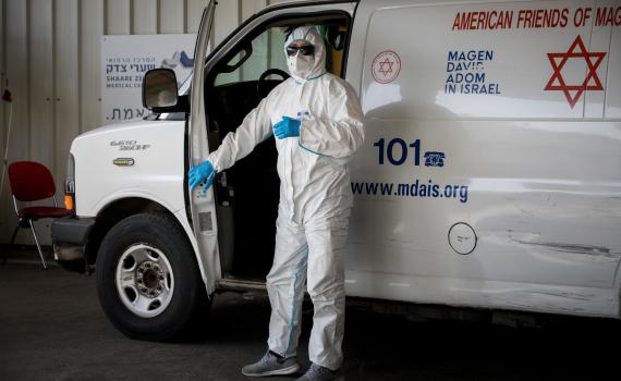 יום שלישי ברציפות: מעל אלף חולי קורונה אובחנו