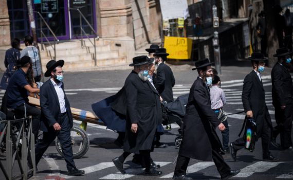 אחד בפה ואחד בלב: התקשורת החרדית בקורונה