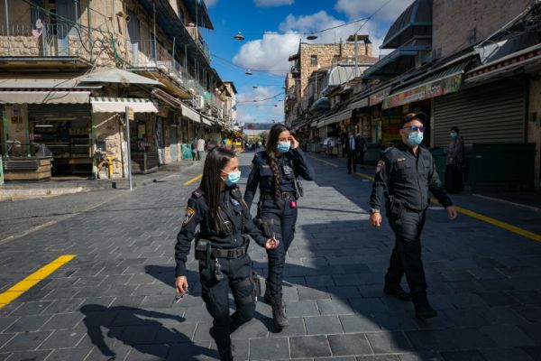 ירושלים אופטימית: מגמת התחלואה בירידה