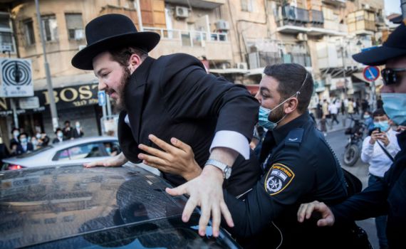 עימותים חריפים בירושלים: 18 בני אדם נעצרו הלילה