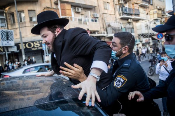 עימותים חריפים בירושלים: 18 בני אדם נעצרו הלילה