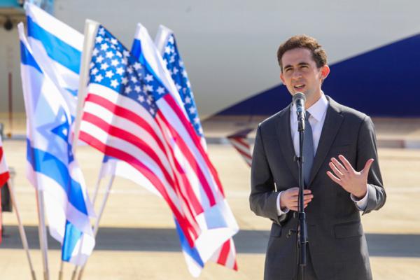 שליח נשיא ארה"ב: מרוצה שביידן תומך בהסכמי השלום