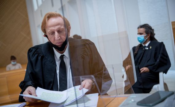 תנועת השמאל קוראת: לחקור שופטים בפוליגרף