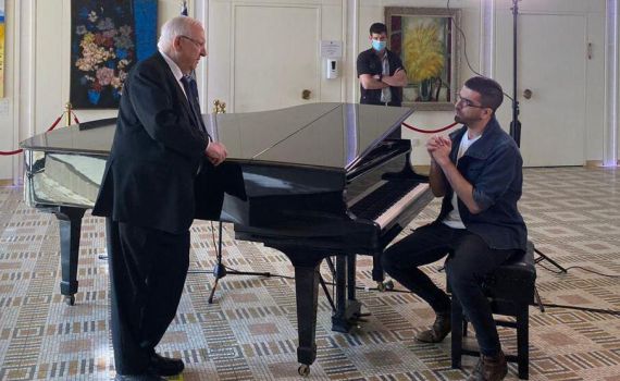 מפתיע: חנן בן ארי ונשיא המדינה בדרך לפסטיגל. צפו