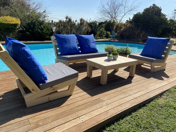 איך לשדרג את הגינה שלכם עם פינת ישיבה של פסים