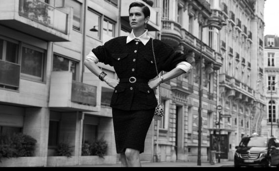 שאנל מדמוזל: בית האופנה בתצוגה עם טעם של פעם