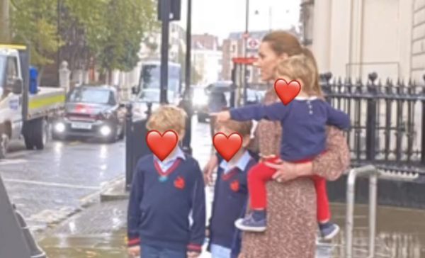 מי הישראלית שפגשה את קייט מידלטון ברחוב?