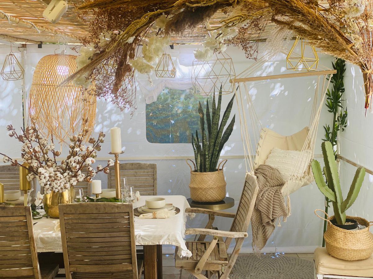 סוכות מעוצבות: כך תכניסו את המקצוע לדירת הארעי