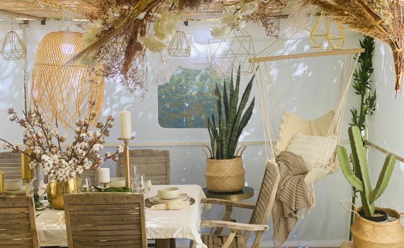 סוכות מעוצבות: כך תכניסו את המקצוע לדירת הארעי